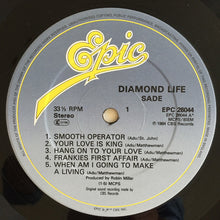 Load image into Gallery viewer, Sade – Diamond Life