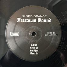 Load image into Gallery viewer, BLOOD ORANGE - FREETOWN SOUND ( 12" RECORD )