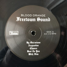 Load image into Gallery viewer, BLOOD ORANGE - FREETOWN SOUND ( 12" RECORD )