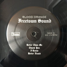 Load image into Gallery viewer, BLOOD ORANGE - FREETOWN SOUND ( 12" RECORD )