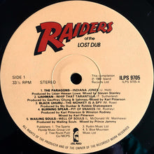 Load image into Gallery viewer, Various – Raiders Of The Lost Dub