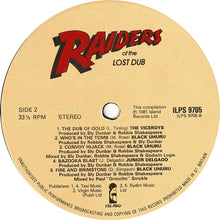 Load image into Gallery viewer, Various – Raiders Of The Lost Dub