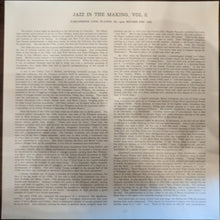 Load image into Gallery viewer, Various - Jazz In The Making (Volume 2) - The Swing Era (LP, Comp, Mono)