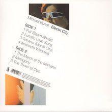 Load image into Gallery viewer, Michael Bundt - Electri City (LP ALBUM)