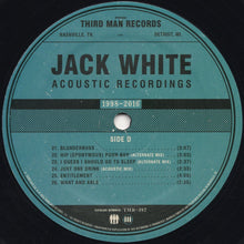 Load image into Gallery viewer, JACK WHITE - JACK WHITE ACOUSTIC RECORDINGS 1998 - 2016 ( 12" RECORD )