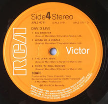 Load image into Gallery viewer, David Bowie – David Live