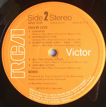 Load image into Gallery viewer, David Bowie – David Live