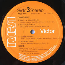 Load image into Gallery viewer, David Bowie – David Live