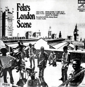 FELA KUTI - LONDON SCENE ( 12" RECORD )
