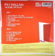 Load image into Gallery viewer, Fay Hallam - House Of Now (LP ALBUM)