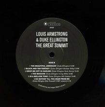 Load image into Gallery viewer, LOUIS ARMSTRONG & DUKE ELLINGTON - THE GREAT SUMMIT ( 12" RECORD )