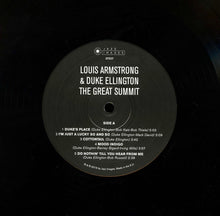 Load image into Gallery viewer, LOUIS ARMSTRONG & DUKE ELLINGTON - THE GREAT SUMMIT ( 12" RECORD )