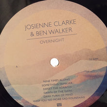 Load image into Gallery viewer, JOSIENNE CLARKE AND BEN WALKER - OVERNIGHT ( 12" RECORD )
