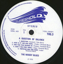 Load image into Gallery viewer, The Moody Blues - A Question Of Balance (LP, Album, Gat)
