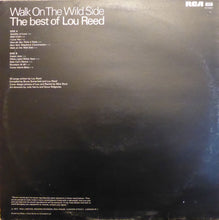 Load image into Gallery viewer, Lou Reed - Walk On The Wild Side - The Best Of Lou Reed (LP, Comp, Ora)