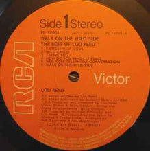 Load image into Gallery viewer, Lou Reed – Walk On The Wild Side - The Best Of Lou Reed