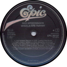 Load image into Gallery viewer, REO Speedwagon – Wheels Are Turnin'