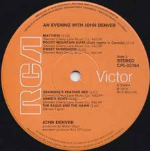Load image into Gallery viewer, John Denver – An Evening With John Denver