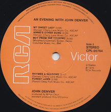 Load image into Gallery viewer, John Denver – An Evening With John Denver
