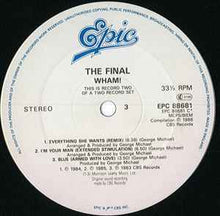 Load image into Gallery viewer, Wham! - The Final (2xLP, Comp)
