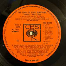 Load image into Gallery viewer, Louis Armstrong - The Genius Of Louis Armstrong Volume 1: 1923-1933 (2xLP, Comp)