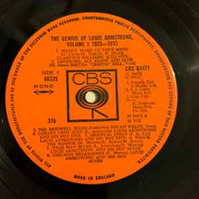 Load image into Gallery viewer, Louis Armstrong - The Genius Of Louis Armstrong Volume 1: 1923-1933 (2xLP, Comp)