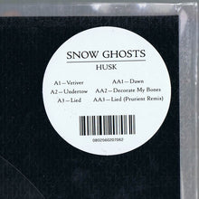 Load image into Gallery viewer, SNOW GHOSTS - HUSK ( 12" MAXI SINGLE )