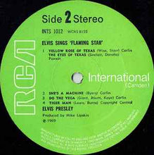 Load image into Gallery viewer, Elvis Presley - Elvis Sings 'Flaming Star' (LP, Album, CBS)