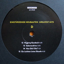 Load image into Gallery viewer, Einst?ºrzende Neubauten - Greatest Hits (LP ALBUM)