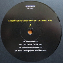 Load image into Gallery viewer, Einst?ºrzende Neubauten - Greatest Hits (LP ALBUM)