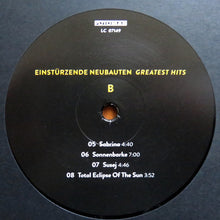 Load image into Gallery viewer, Einst?ºrzende Neubauten - Greatest Hits (LP ALBUM)