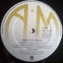 Load image into Gallery viewer, Supertramp - Crime Of The Century (LP, RE)