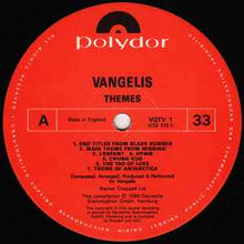 Load image into Gallery viewer, Vangelis – Themes