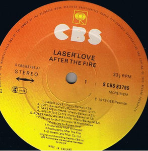 After The Fire – Laser Love