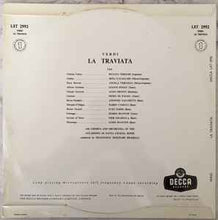 Load image into Gallery viewer, Verdi* - Renata Tebaldi, Gianni Poggi, Aldo Protti, Chorus* And Orchestra Of The Accademia Di Santa Cecilia, Rome*, Francesco Molinari Pradelli* - La Traviata (3xLP, Album, Mono, Aut + Box)