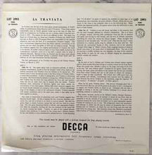 Load image into Gallery viewer, Verdi* - Renata Tebaldi, Gianni Poggi, Aldo Protti, Chorus* And Orchestra Of The Accademia Di Santa Cecilia, Rome*, Francesco Molinari Pradelli* - La Traviata (3xLP, Album, Mono, Aut + Box)