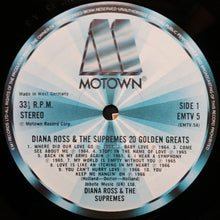 Load image into Gallery viewer, Diana Ross & The Supremes* – 20 Golden Greats