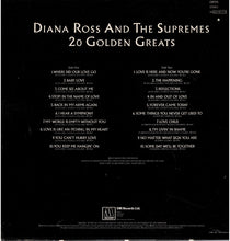 Load image into Gallery viewer, Diana Ross & The Supremes* – 20 Golden Greats