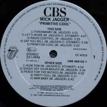 Load image into Gallery viewer, Mick Jagger – Primitive Cool