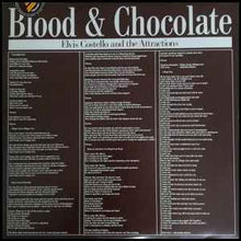 Load image into Gallery viewer, Elvis Costello And The Attractions* - Blood & Chocolate (LP, Album, Dam)