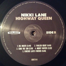 Load image into Gallery viewer, NIKKI LANE - HIGHWAY QUEEN ( 12" RECORD )