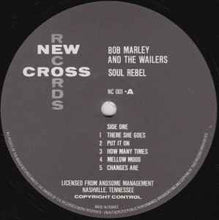 Load image into Gallery viewer, Bob Marley And The Wailers* – Soul Rebel
