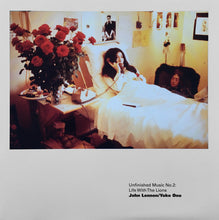 Load image into Gallery viewer, JOHN LENNON / YOKO ONO - UNFINISHED MUSIC, NO. 2: LIFE WITH THE LIONS ( 12" RECORD )
