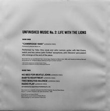 Load image into Gallery viewer, JOHN LENNON / YOKO ONO - UNFINISHED MUSIC, NO. 2: LIFE WITH THE LIONS ( 12" RECORD )