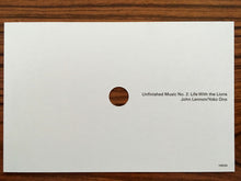 Load image into Gallery viewer, JOHN LENNON / YOKO ONO - UNFINISHED MUSIC, NO. 2: LIFE WITH THE LIONS ( 12" RECORD )