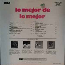 Load image into Gallery viewer, Various - Lo Mejor De Lo Mejor (LP, Comp)