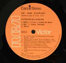 Load image into Gallery viewer, Various - Lo Mejor De Lo Mejor (LP, Comp)