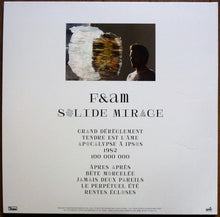 Load image into Gallery viewer, FRANCOIS & THE ATLAS MOUNTAINS - SOLIDE MIRAGE ( 12" RECORD )