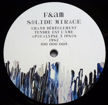 Load image into Gallery viewer, FRANCOIS & THE ATLAS MOUNTAINS - SOLIDE MIRAGE ( 12" RECORD )