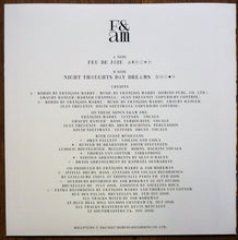 Load image into Gallery viewer, FRANCOIS & THE ATLAS MOUNTAINS - SOLIDE MIRAGE ( 12" RECORD )